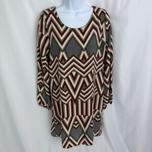 Coveted Clothing Back Zip Dress Size Small